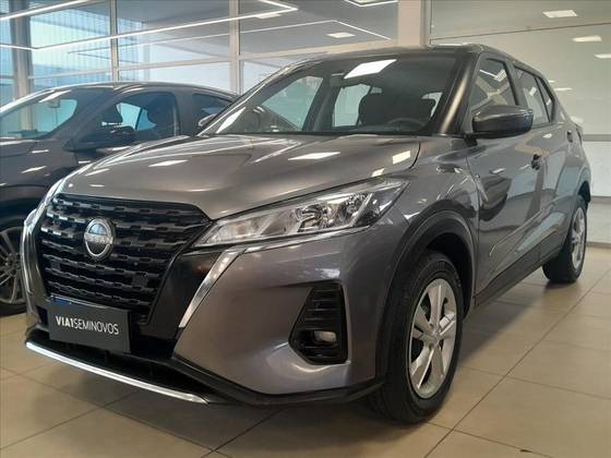 NISSAN KICKS 1.6 16V FLEXSTART ACTIVE XTRONIC